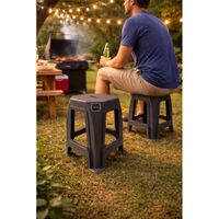 Nivalmix-Banqueta Nova Plastico -04-Cinza Conc. - 1087 - Usual Utilidade-2518457